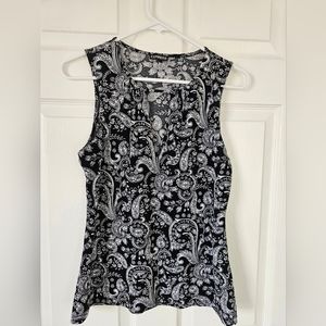 Express top peek a boo front size small